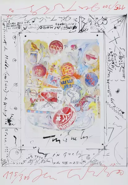 Jean Tinguely (1925-1991) — Genève Enchères