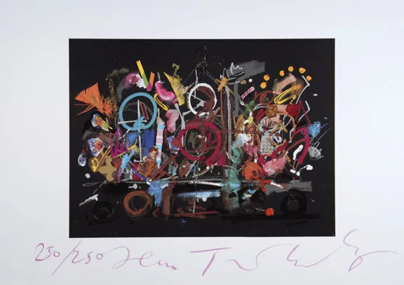 Jean Tinguely — Ohne Titel