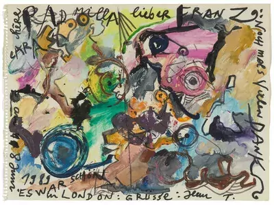 Jean Tinguely — September 2024 (A174) - Auktionsstart: 18.9.2024, 11:00 — Schuler Auktionen
