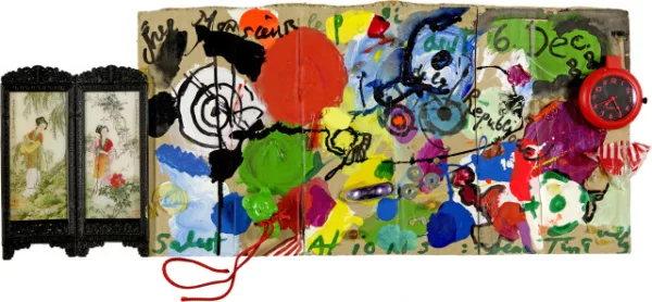 Jean Tinguely — Cher Monsieur le Président de la République