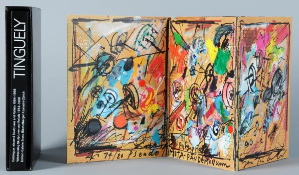 Jean Tinguely — Werkkatalog. Christina Bischofberger. Jean Tinguely, Skulpturen und Reliefs 1954-1968, Bd. 1