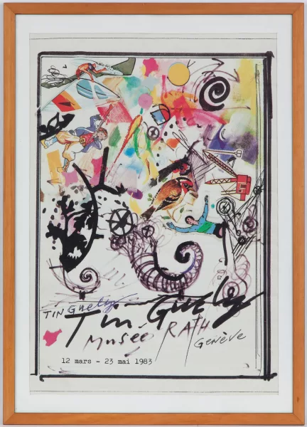 Jean Tinguely — "Musée Rath Genève"