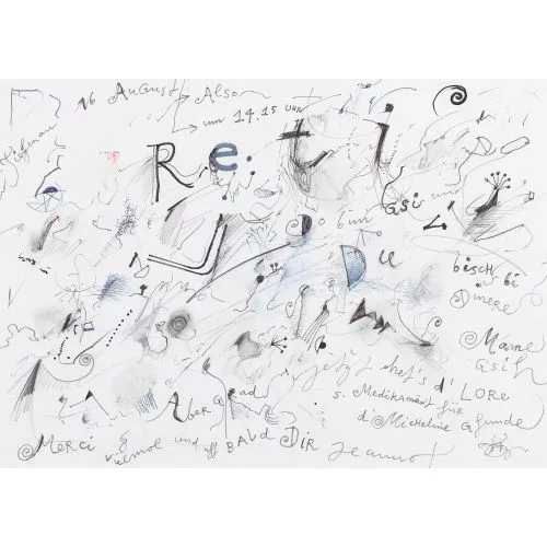 Jean Tinguely — "Reti".