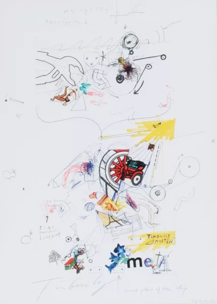 Jean Tinguely — Meta