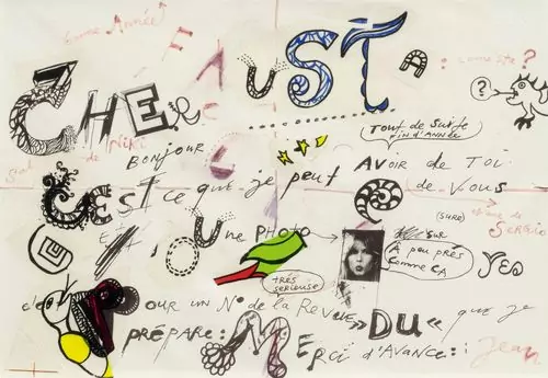 TINGUELY, JEAN — Chère Fausta. 1976. — Koller Auktionen