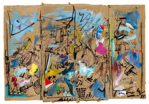 Jean Tinguely — Ohne Titel