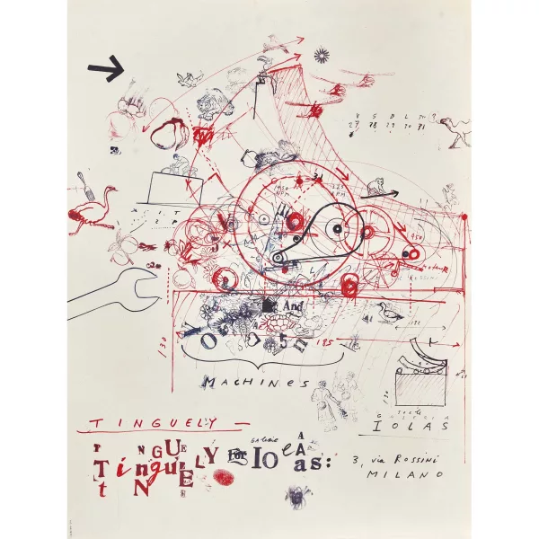 Jean Tinguely — Konvolut.