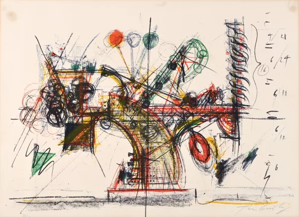 Jean Tinguely — Meta-Chaos, 1974
