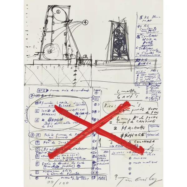 Jean Tinguely — Konstruktion.