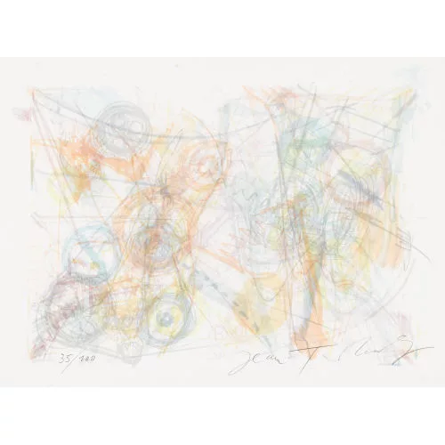 Jean Tinguely — Maschinenkonstruktion.