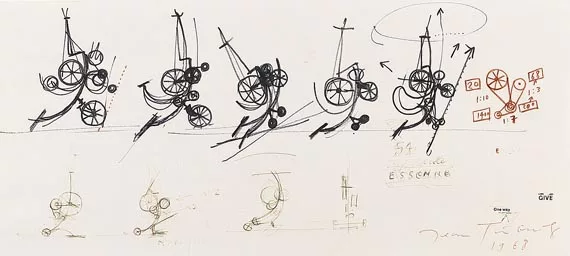 Jean Tinguely — 54 Essonne