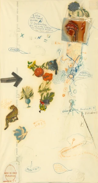 Jean Tinguely — Lieber Herr Manuel Gasser