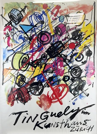 D'après Jean Tinguely (1925-1991) — Genève Enchères