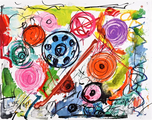 Jean Tinguely — Meta Légère, 1989