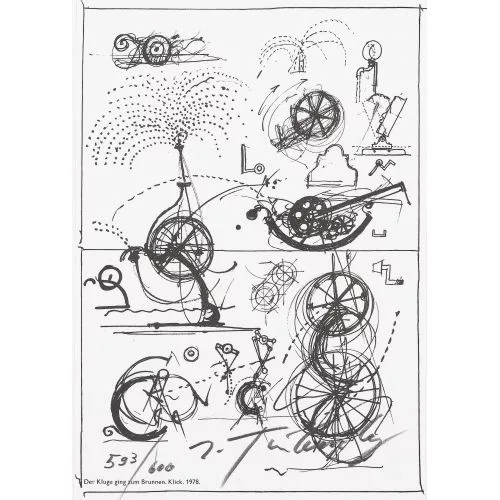 Jean Tinguely — "Der Kluge ging zum Brunnen. Klick".