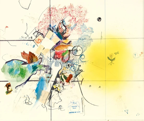 Jean Tinguely — Ohne Titel, 1965