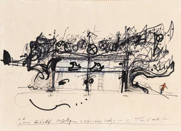 Jean Tinguely — Composition,