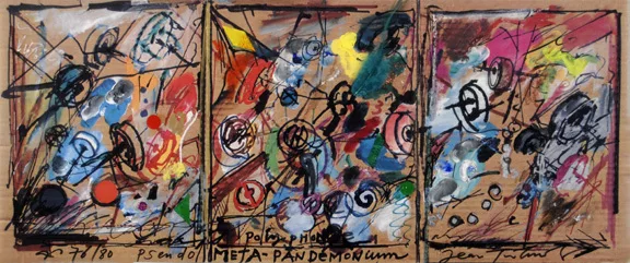 Jean Tinguely — Pseudo Meta-Pandemonium