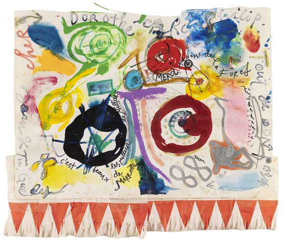 Jean Tinguely — Ohne Titel