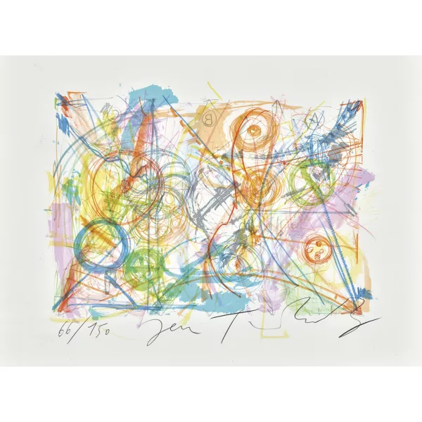 Jean Tinguely — Metaharmonie.