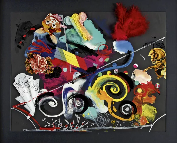 Jean Tinguely — Mémoire de la liberté, 1991