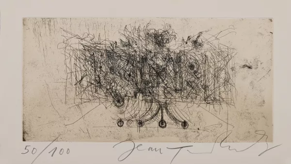 Jean Tinguely — Ausstellungskatalog. Edition spéciale de l'exposition Jean Tinguely au Centre Georges Pompidou à Paris du 6 décembre 1988 au 27 mars 1989