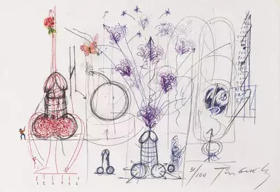 Jean Tinguely — Dezember 2022 (A167) - Auktionsstart: 16.12.2022, 12:30 — Schuler Auktionen