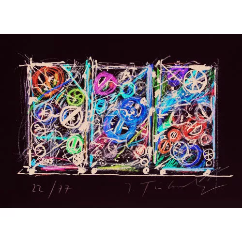 Jean Tinguely — Metaharmonie.