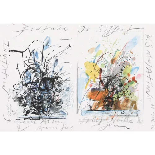 Jean Tinguely — "Fontaine Jo Siffert".