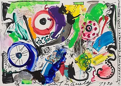 Jean Tinguely — Dezember 2015 (A139) - Auktionsstart: 11.12.2015, 15:30 — Schuler Auktionen
