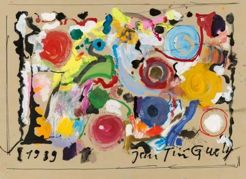 Jean Tinguely — Ohne Titel