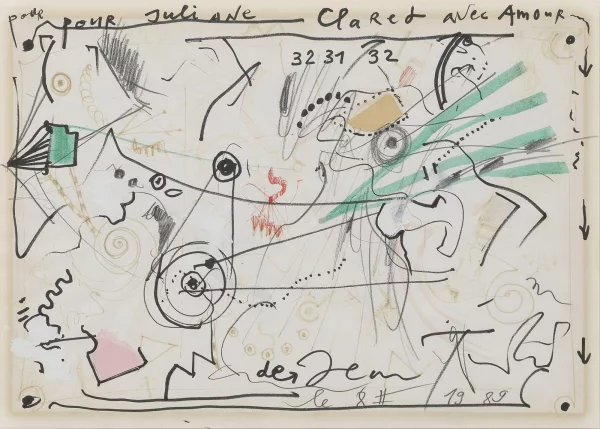 Jean Tinguely — Composition abstraite