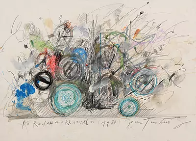 Jean Tinguely — Dezember 2016 (A143) - Auktionsstart: 16.12.2016, 15:20 — Schuler Auktionen