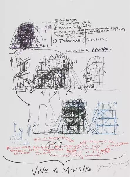 Jean Tinguely (1925-1991) — Genève Enchères