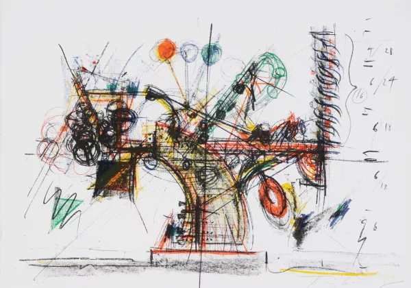 Jean Tinguely — Chaos I