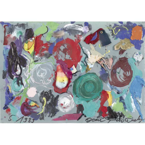 Jean Tinguely — Composition.
