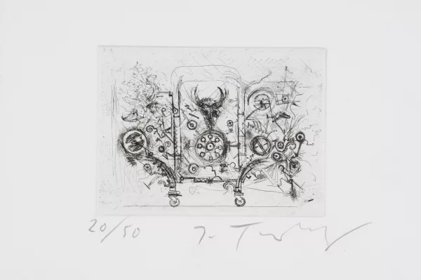 Jean Tinguely — Cenoduxus