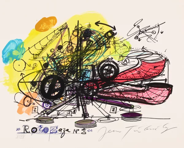Jean Tinguely — Roto Zaza No. 1
