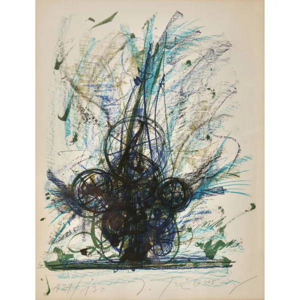 Jean Tinguely — "Fontaine Jo Siffert".