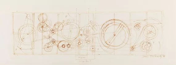 Jean Tinguely — Requiem pour une feuille morte