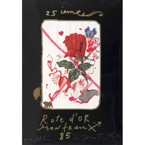 Jean Tinguely — "Rose d′or Montreux (19)85".