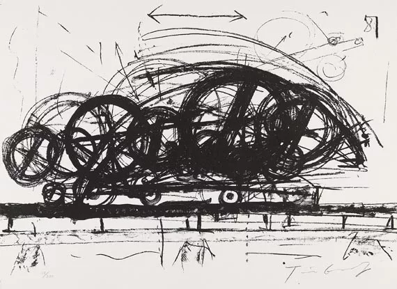 Jean Tinguely — Hannibal II