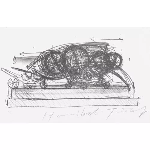 Jean Tinguely — "Hannibal".