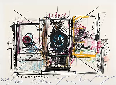 Jean Tinguely — September 2016 (A142) - Auktionsstart: 16.9.2016, 13:15 — Schuler Auktionen