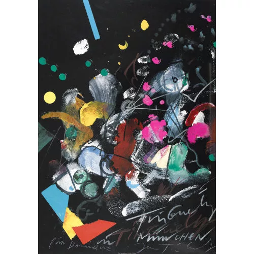 Jean Tinguely — Rota.