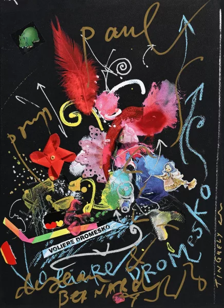 Jean Tinguely — "Volière Dromesko"