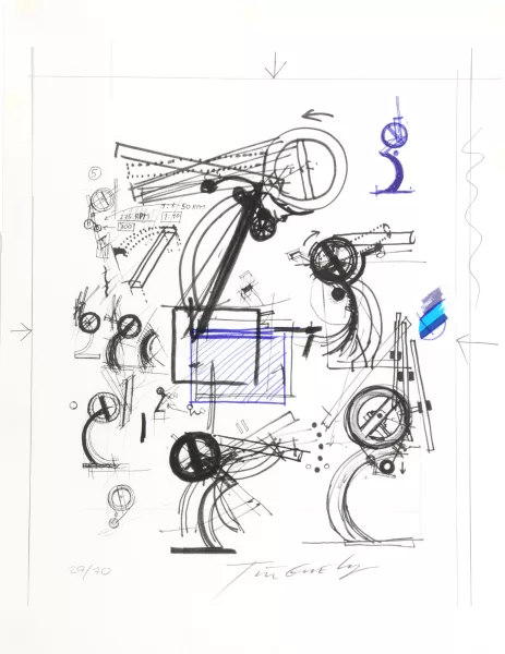 Jean Tinguely — Eos, 1975
