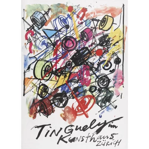Jean Tinguely — Konvolut.