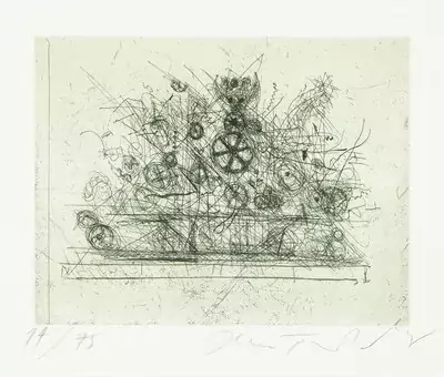Jean Tinguely — September 2026 (A182) - Auktionsstart: 11.9.2026, 11:25 — Schuler Auktionen