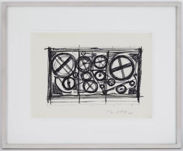 Jean Tinguely — Requiem pour une feuille morte